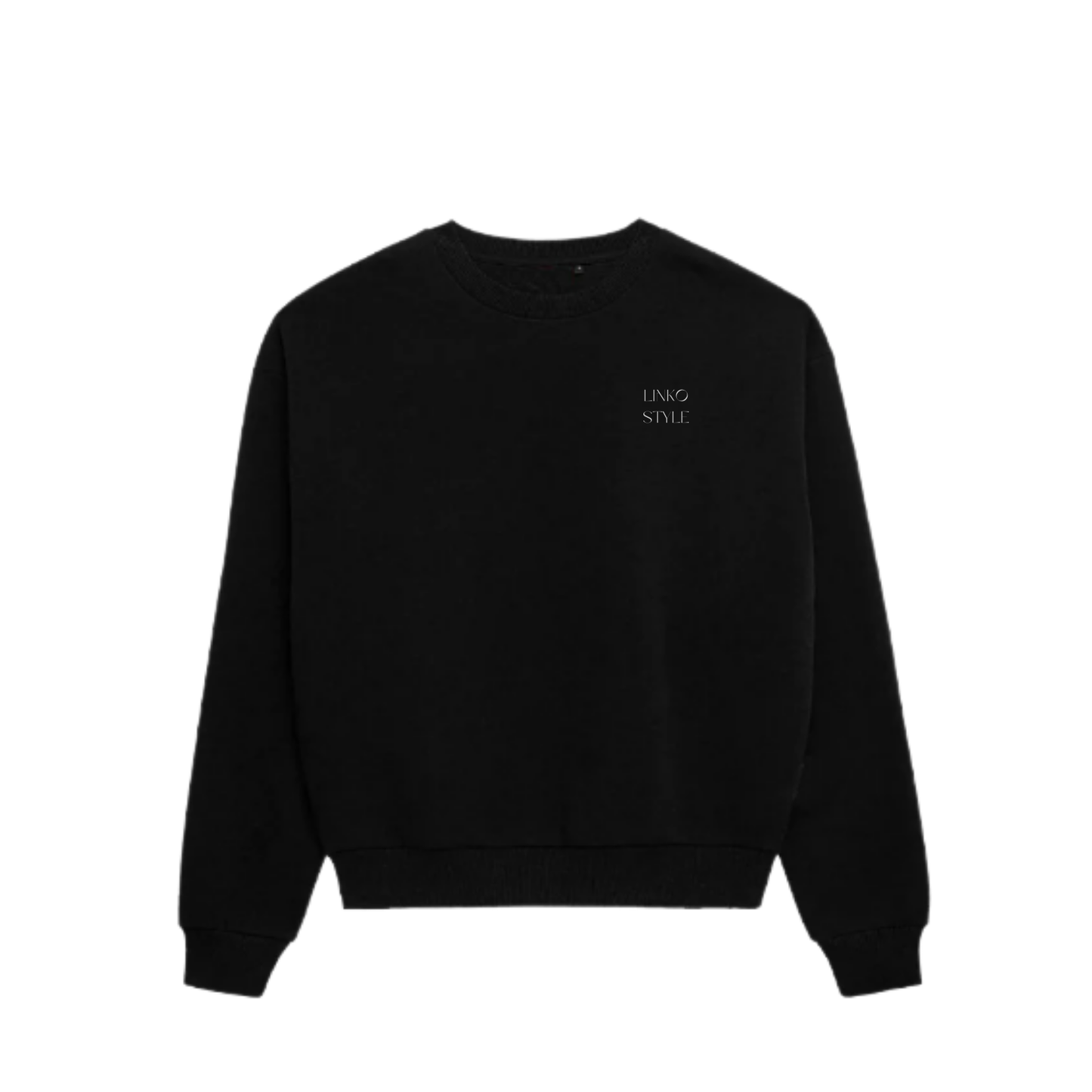 CREWNECK "TIMELESS" - Black