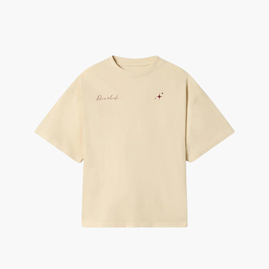 "Wear The Connection" Shirt – Sand