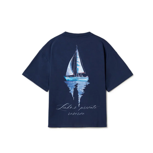 Linko's private reserve - Shirt - BLUE NAVY