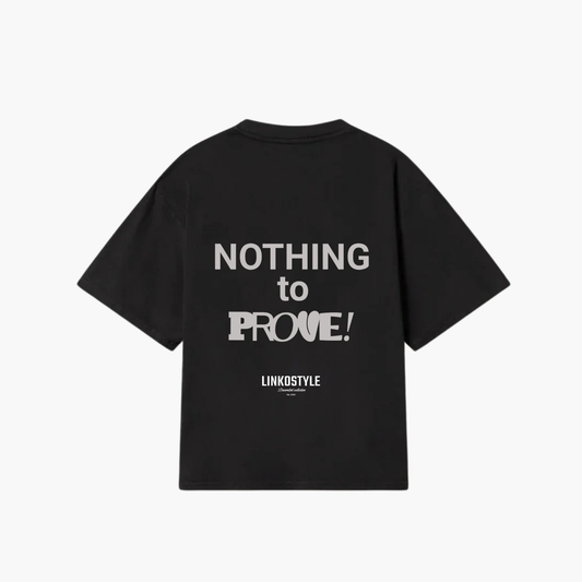 NOTHING TO PROVE – TEE - Black