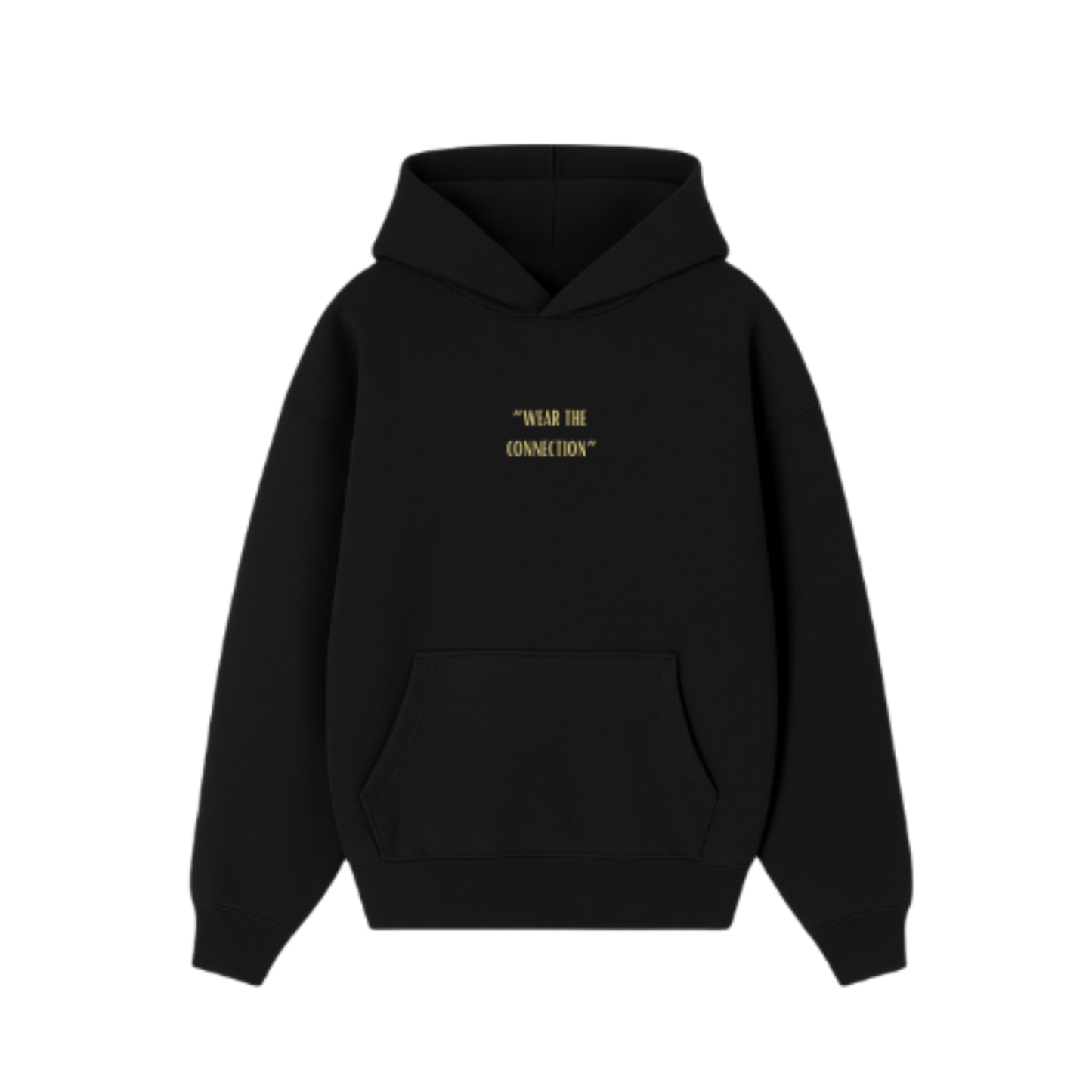 "The Creation" Hoodie  – Black