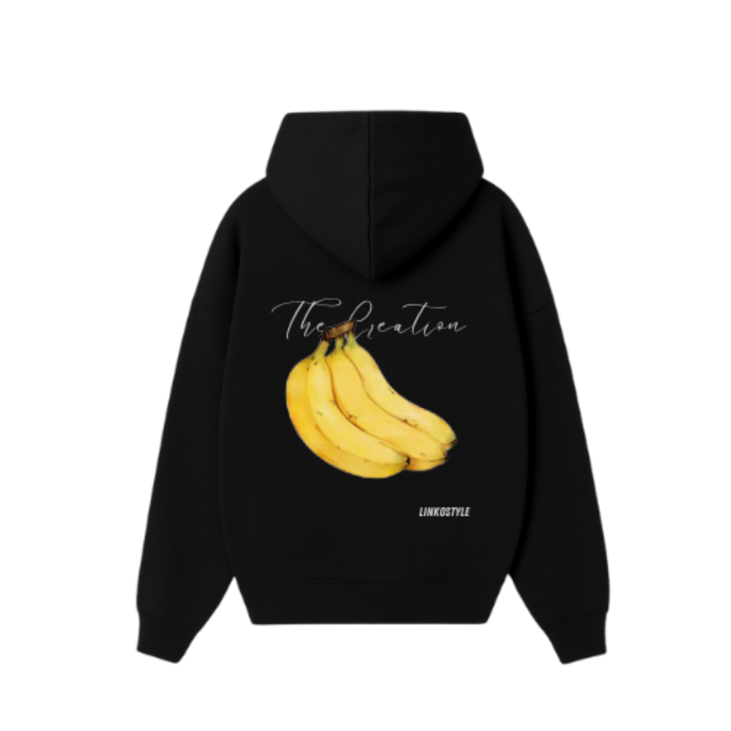 "The Creation" Hoodie  – Black