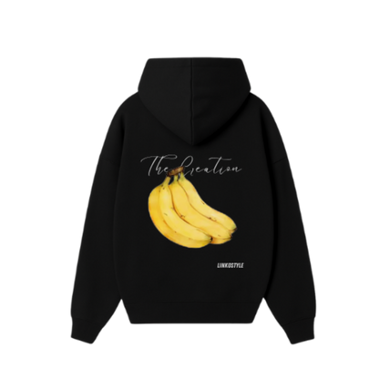 "The Creation" Hoodie  – Black