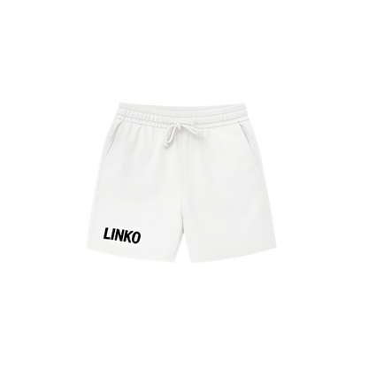 Linko Essential Shorts Men - White